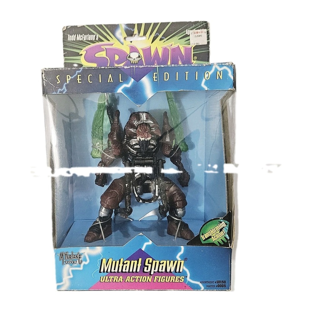 Spawn Mutant Spawn Special Edition Series 6 Ultra‑Action Figure 1996 McFarlane
